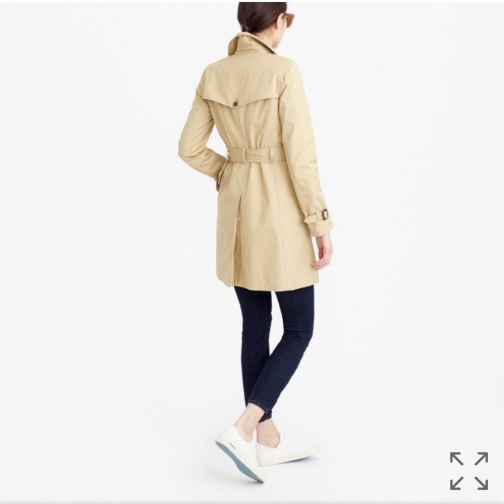 J. Crew Collection Icon Trench - Picture 5 of 7